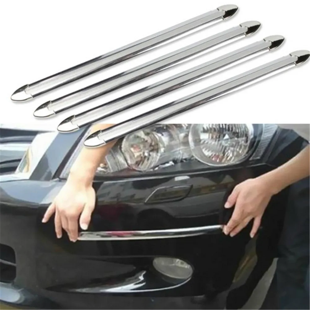 4X Car SUV Edge Anti-collision Strip Bumper Protector Protective Guard Bar Anti-Rub Scrape Retail Bumper Crash Styling Mouldings
4X Car SUV Edge Anti-collision Strip Bumper Protector Protective Guard Bar Anti-Rub Scrape Retail Bumper Crash Styling Mouldings