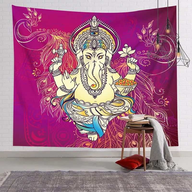 Energized Elephant God Tapestry Ganesha Mandala Ganesh Home Decor Mandir Beach Towel Throw Rug Blanket Camping Tent Travel Pad
Energized Elephant God Tapestry Ganesha Mandala Ganesh Home Decor Mandir Beach Towel Throw Rug Blanket Camping Tent Travel Pad