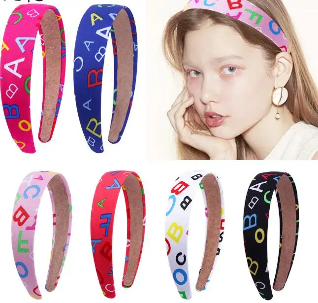 100pcs/lot DIY Simple Multi Fabrics Letters Head Bands 3CM Childen HeadBands Hair Styling Tools Accessory HA1514
100pcs/lot DIY Simple Multi Fabrics Letters Head Bands 3CM Childen HeadBands Hair Styling Tools Accessory HA1514