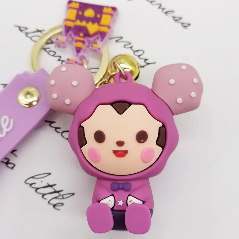 Kawaii cute mouse keychain funny 3D cartoon doll car key chain couple bag phone ornaments female lanyard lover toy girl gift
Kawaii cute mouse keychain funny 3D cartoon doll car key chain couple bag phone ornaments female lanyard lover toy girl gift