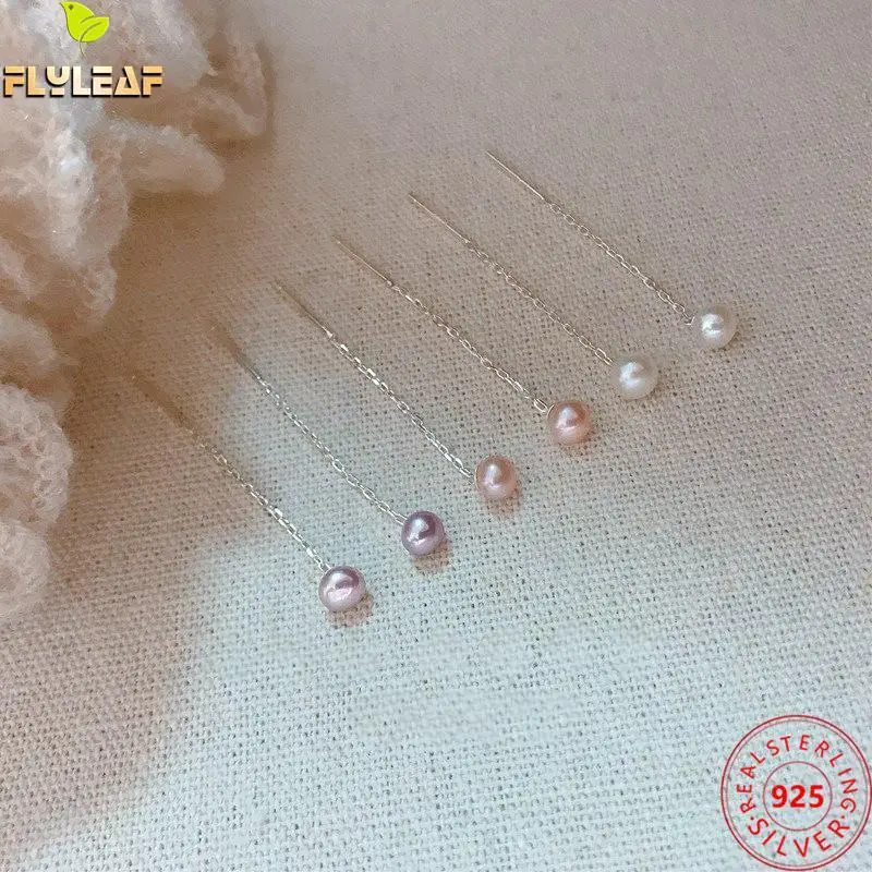 925 Sterling Silver Pearl Tassel Drop Earrings For Women Simple Style Female Student Gift Fashion Jewelry
925 Sterling Silver Pearl Tassel Drop Earrings For Women Simple Style Female Student Gift Fashion Jewelry