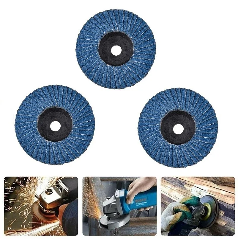 3pcs 3 Inch Flat Flap Discs 75mm Grinding Wheels Wood Cutting For Angle Grinder For Angle Grinder Flap Discs Outils Abrasifs
3pcs 3 Inch Flat Flap Discs 75mm Grinding Wheels Wood Cutting For Angle Grinder For Angle Grinder Flap Discs Outils Abrasifs