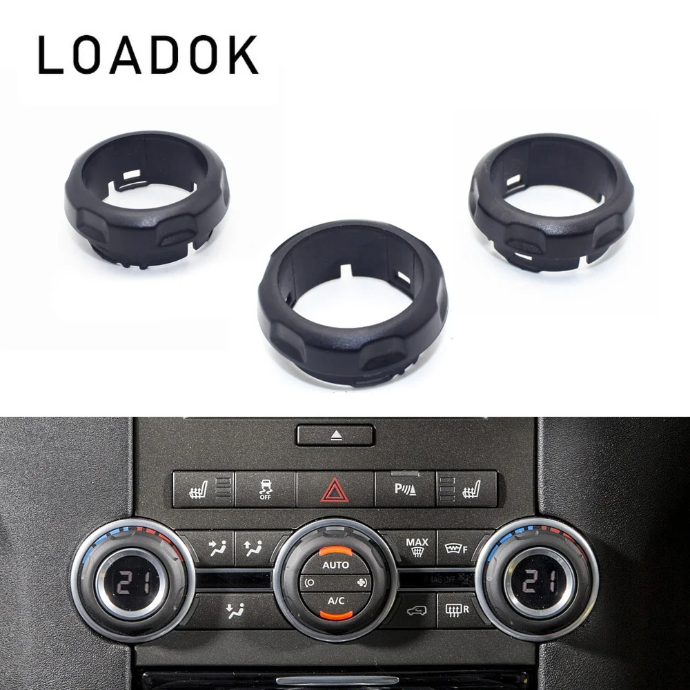 Car for Land Rover Discovery 4 LR4 Range Rover Sport Air Conditioning Panel SwitchCenter Console Knobs Button Decorative Cover
Car for Land Rover Discovery 4 LR4 Range Rover Sport Air Conditioning Panel SwitchCenter Console Knobs Button Decorative Cover