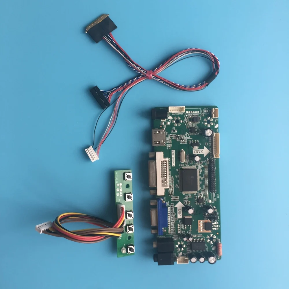 Kit For B156XW02 V.3 Panel monitor HDMI DVI LED LCD 1366X768 40pin LVDS M.NT68676 VGA Screen 15.6" Controller board 
Kit For B156XW02 V.3 Panel monitor HDMI DVI LED LCD 1366X768 40pin LVDS M.NT68676 VGA Screen 15.6" Controller board