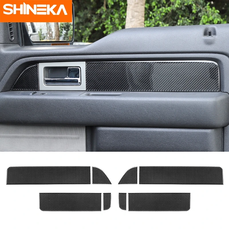 Молдинги SHINEKA для Ford F150 2009-2014, углеродное волокно, внутренняя декоративная отделка для дверей F150 2009-2014
Молдинги SHINEKA для Ford F150 2009-2014, углеродное волокно, внутренняя декоративная отделка для дверей F150 2009-2014