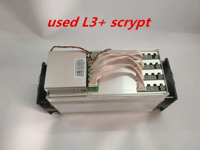 Биткоин-Майнер bitminer/L3 + криптовалютная газетная плата, Восстановленный Bitmain Antminer L3 + с PSU Scrypt Asic, б/у 
Биткоин-Майнер bitminer/L3 + криптовалютная газетная плата, Восстановленный Bitmain Antminer L3 + с PSU Scrypt Asic, б/у