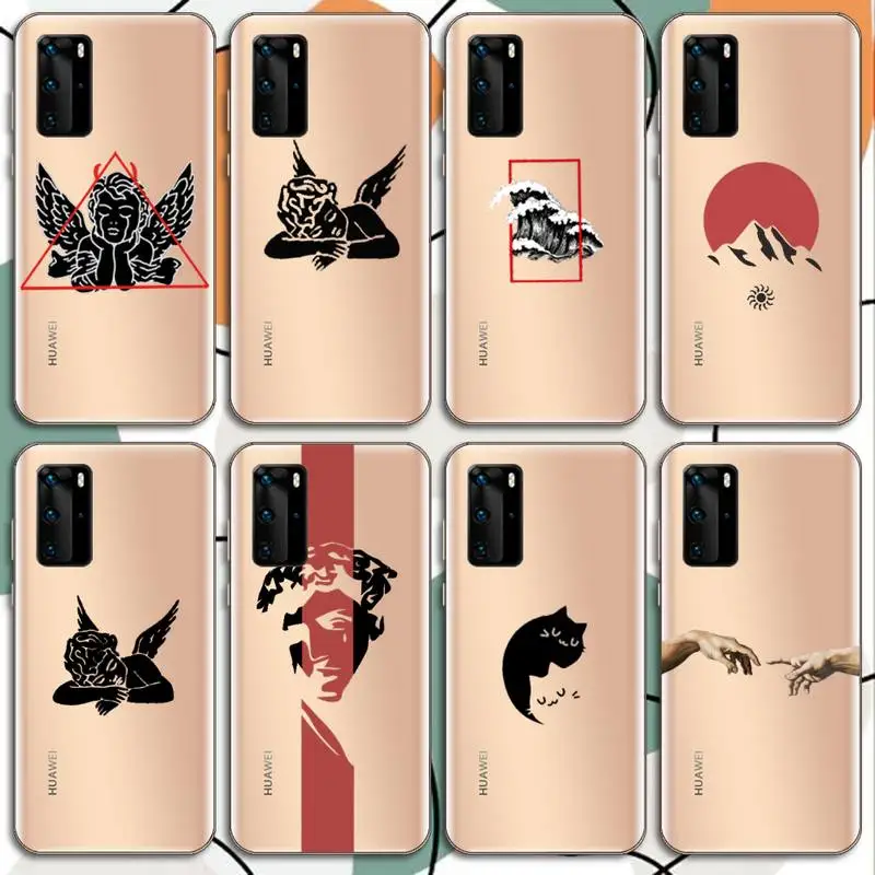 David lines Adam Abstract Art Phone Case Transparent for Huawei mate 20 10 9 8 X S 5G Z Enjoy pro plus custom protective cover
David lines Adam Abstract Art Phone Case Transparent for Huawei mate 20 10 9 8 X S 5G Z Enjoy pro plus custom protective cover