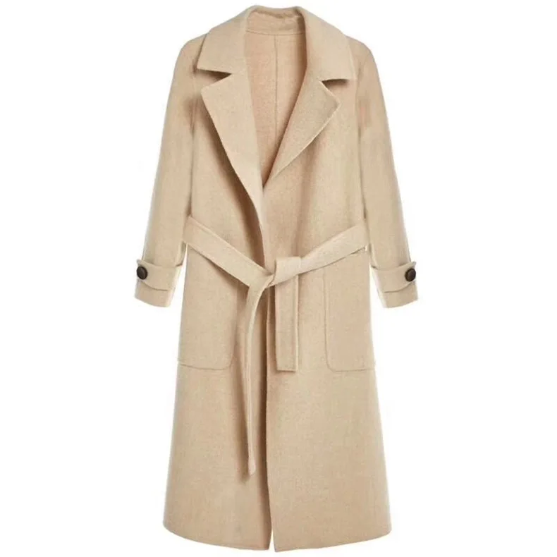 2021 Wool Coat Women Fashion LN New Style Coat for The Women Coats and Jackets Women Abrigos Mujer Invierno
2021 Wool Coat Women Fashion LN New Style Coat for The Women Coats and Jackets Women Abrigos Mujer Invierno