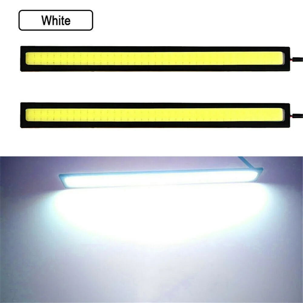 6 Pcs Super Bright 17CM LED COB Fog Bulb Car DRL LED Strip Daytime Running Light Bar Auto Interior Styling Lamp
6 Pcs Super Bright 17CM LED COB Fog Bulb Car DRL LED Strip Daytime Running Light Bar Auto Interior Styling Lamp