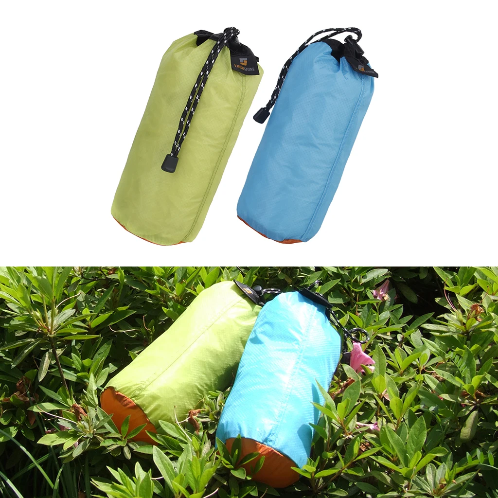 2Pcs 2L Waterproof Drawstring Stuff Sack Dry Storage Bag Travel Camping Pack
2Pcs 2L Waterproof Drawstring Stuff Sack Dry Storage Bag Travel Camping Pack