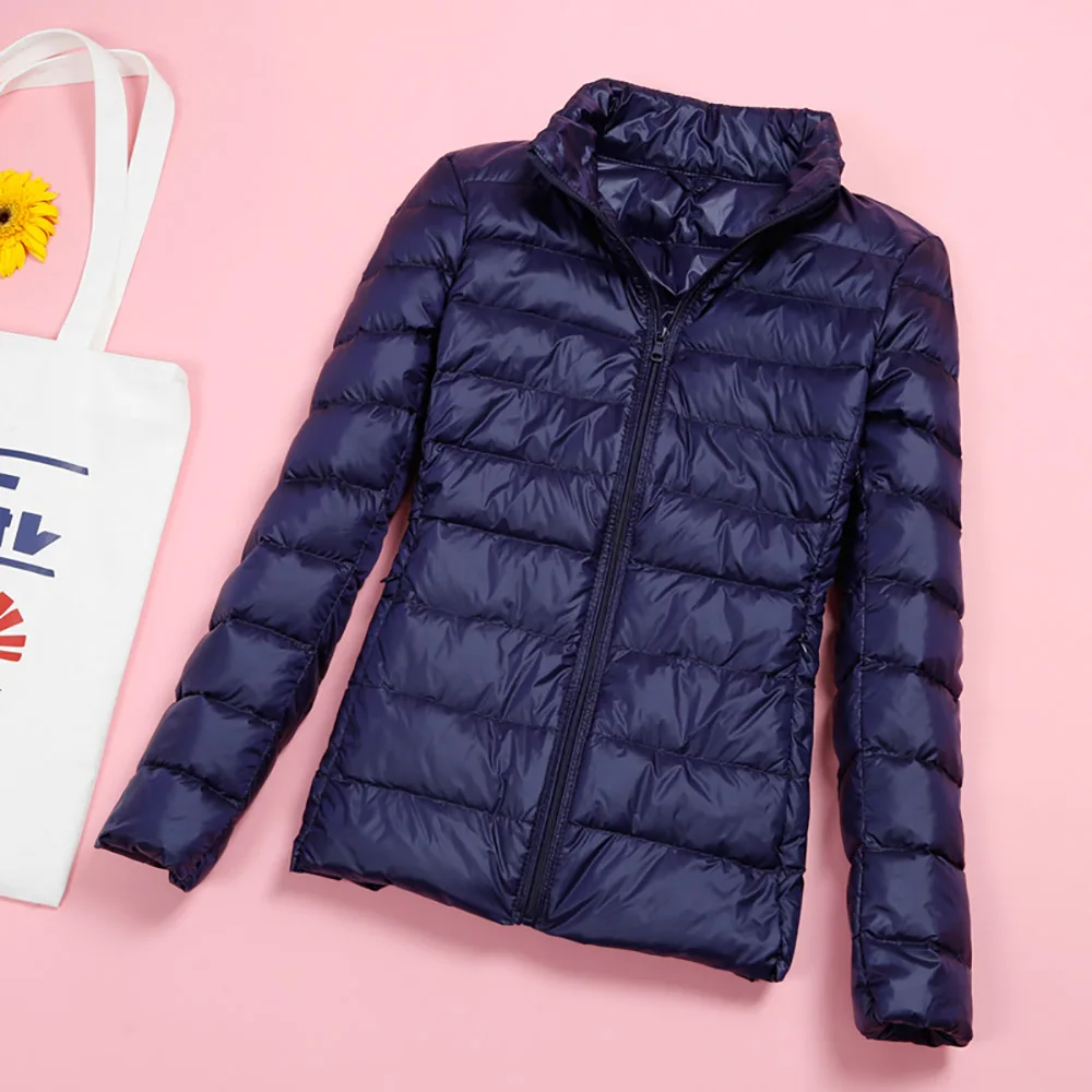 2019 Autumn Womens Jackets Winter Women Coat Ultra Light Duck Down Long Sleeve Warm Slim Plus Size 6XL Basic Jacket Lady Pink
2019 Autumn Womens Jackets Winter Women Coat Ultra Light Duck Down Long Sleeve Warm Slim Plus Size 6XL Basic Jacket Lady Pink