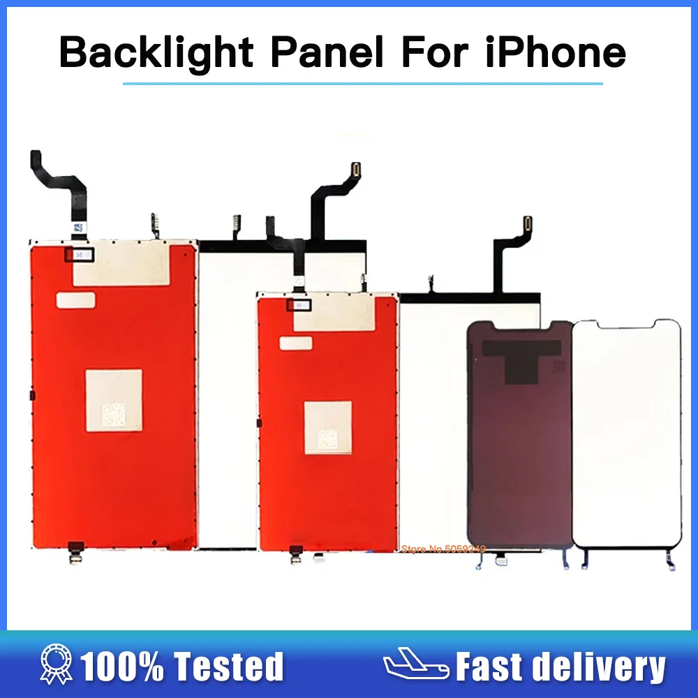 Original LCD Backlight Panel For iPhone 11 XR Screen Backlight Film with 3D Touch Function Flex Cable For iphone 6 6S 7 8 Plus 5
Original LCD Backlight Panel For iPhone 11 XR Screen Backlight Film with 3D Touch Function Flex Cable For iphone 6 6S 7 8 Plus 5