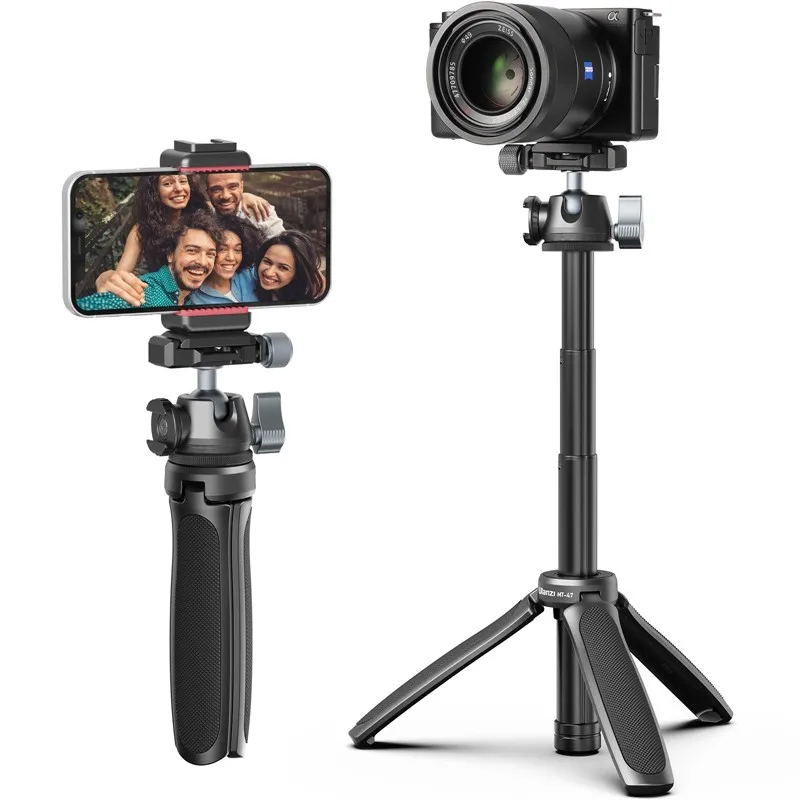 Ulanzi MT-47 Metal Tripod With Arca Swiss Quick Release Plate Clamp Quick For DSLR SLR Camera Smartphone Live Tripod
Ulanzi MT-47 Metal Tripod With Arca Swiss Quick Release Plate Clamp Quick For DSLR SLR Camera Smartphone Live Tripod