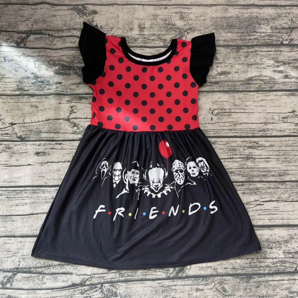 Baby girl short sleeve dress cartoon patttern fashion kids clothing baby girls boutique choice
Baby girl short sleeve dress cartoon patttern fashion kids clothing baby girls boutique choice