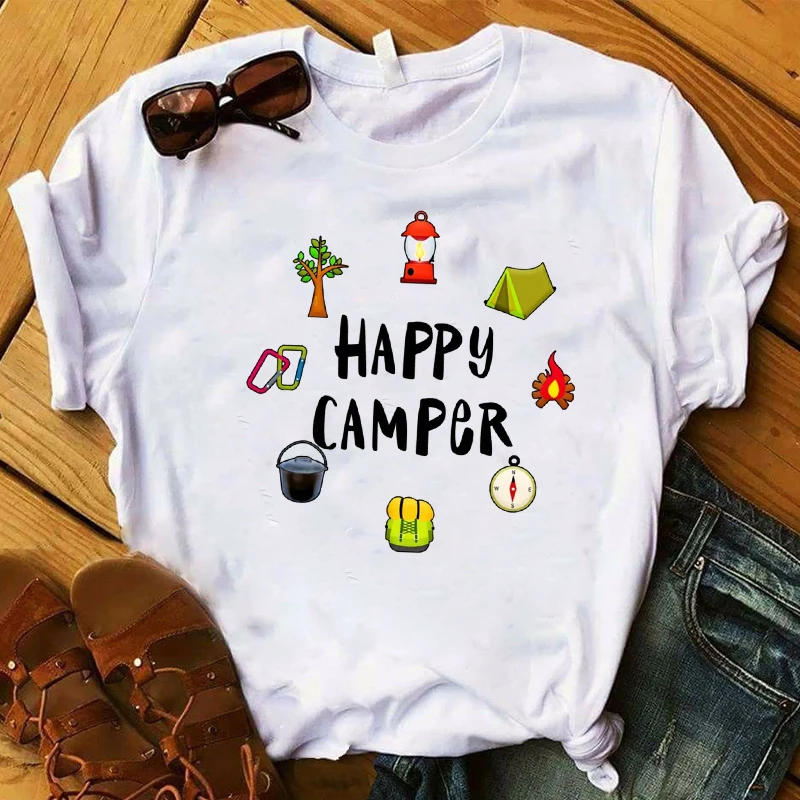 Women Lady T Shirt Camping Kinda Girl Printed Tshirt Ladies Short Sleeve Tee Shirt Women Female Tops Clothes Graphic T-shirt
Women Lady T Shirt Camping Kinda Girl Printed Tshirt Ladies Short Sleeve Tee Shirt Women Female Tops Clothes Graphic T-shirt