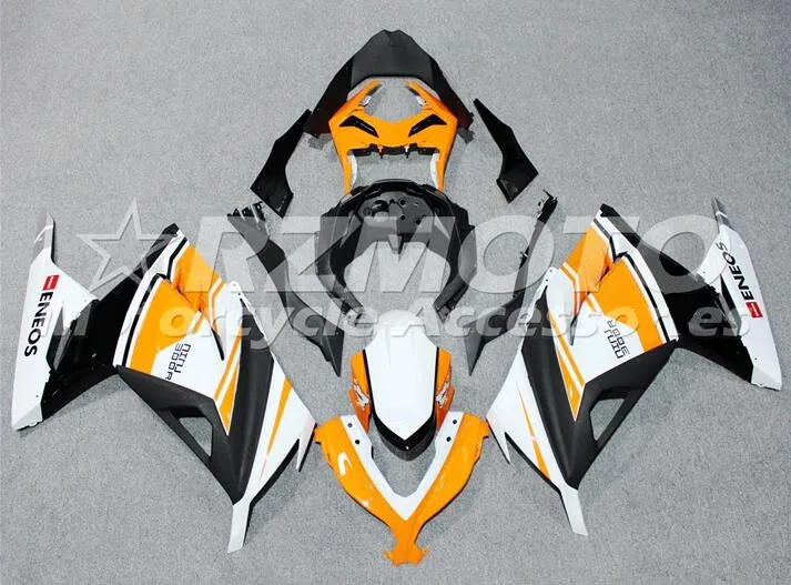 Комплект обтекателей для мотоцикла из АБС-пластика, подходит для KAWASAKI Ninja 300 2013 --- 2019 EX300 13 14 15 16 17 18, кузов оранжевого и белого цвета на заказ
Комплект обтекателей для мотоцикла из АБС-пластика, подходит для KAWASAKI Ninja 300 2013 --- 2019 EX300 13 14 15 16 17 18, кузов оранжевого и белого цвета на заказ