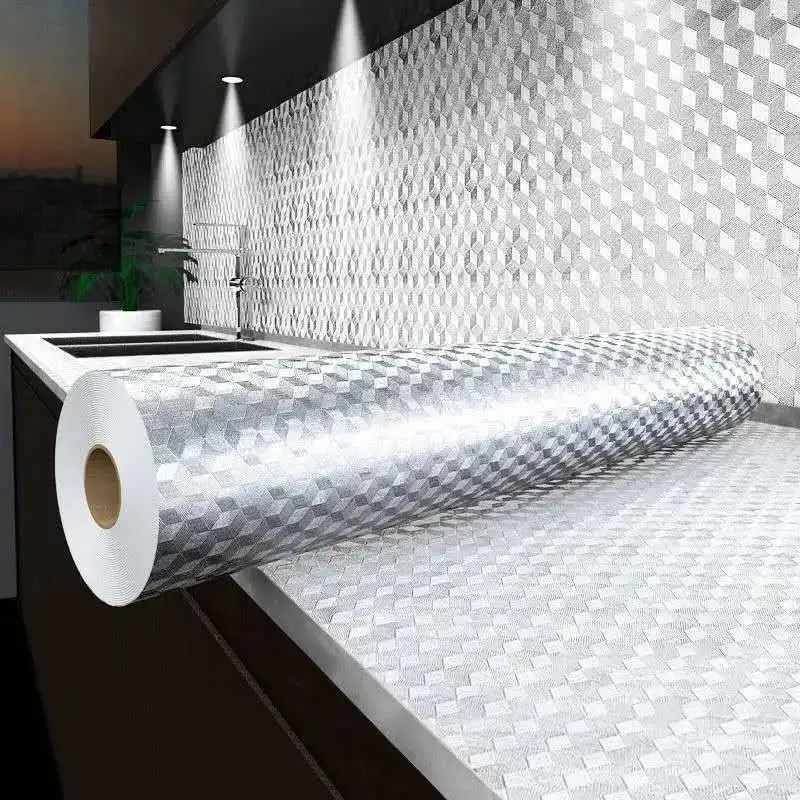 HDHome Kitchen Oil-proof Waterproof Stickers Aluminum Foil Kitchen Stove Cabinet Self Adhesive Wall Sticker DIY Wallpaper
HDHome Kitchen Oil-proof Waterproof Stickers Aluminum Foil Kitchen Stove Cabinet Self Adhesive Wall Sticker DIY Wallpaper