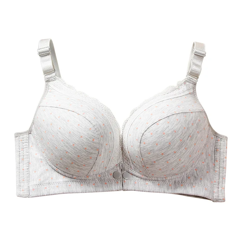 Anti-sagging nursing bra 2020 without underwire for pregnant women underwear maternity bras breastfeeding bras feeding bra T0207 
Anti-sagging nursing bra 2020 without underwire for pregnant women underwear maternity bras breastfeeding bras feeding bra T0207
