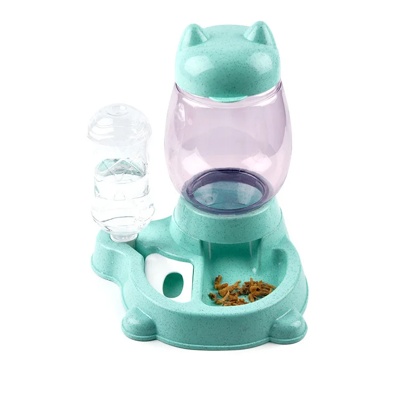 Cat Bowl Dog Bowl Small and Medium-sized Dog Feeding Bowl Moisture-proof Mouth Cat Automatic Feeding Drinking Water Double Bowl
Cat Bowl Dog Bowl Small and Medium-sized Dog Feeding Bowl Moisture-proof Mouth Cat Automatic Feeding Drinking Water Double Bowl
