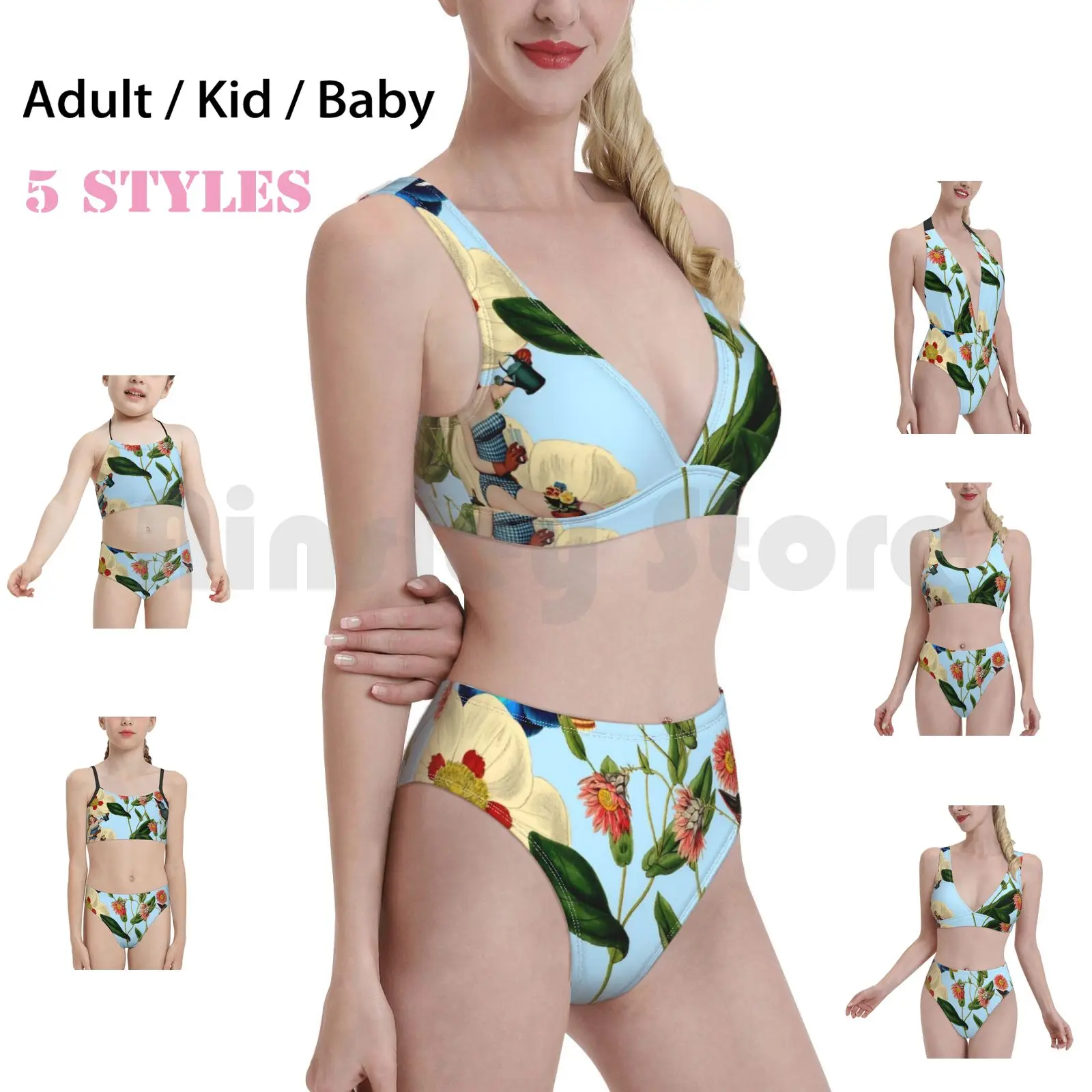 Big Flowers Dream Swimsuit Bikini Padded High Waist Floral Vintage Roses Vintage Floral Retro Floral Retro Flower
Big Flowers Dream Swimsuit Bikini Padded High Waist Floral Vintage Roses Vintage Floral Retro Floral Retro Flower