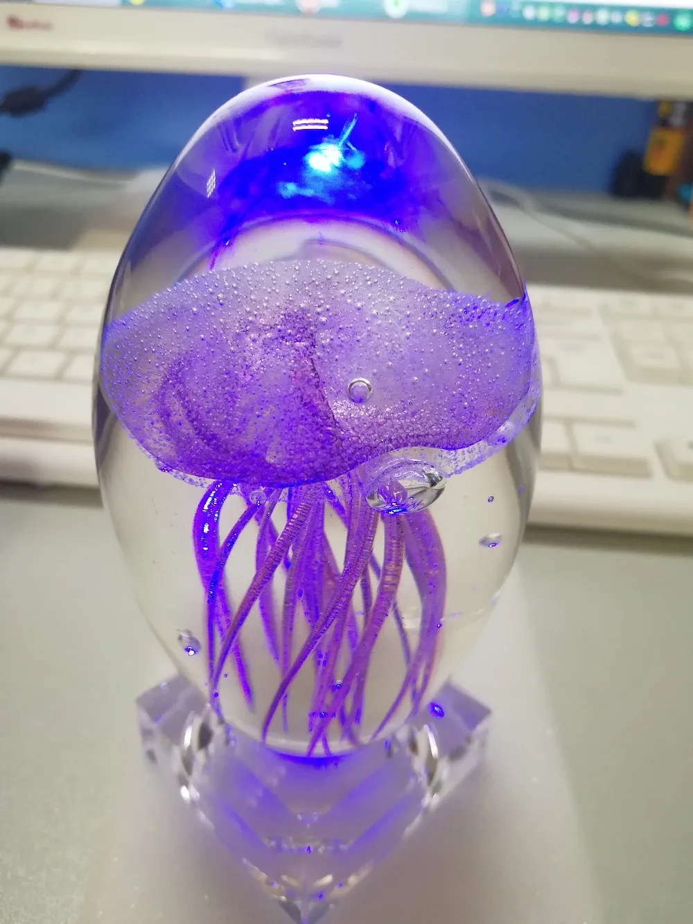 3D Jellyfish Lamp LED Night Lights Kid Beside Lampe Multicolor Jellyfish Light Indoor Lighting Children Toy Lamps Bedroom Decor
3D Jellyfish Lamp LED Night Lights Kid Beside Lampe Multicolor Jellyfish Light Indoor Lighting Children Toy Lamps Bedroom Decor