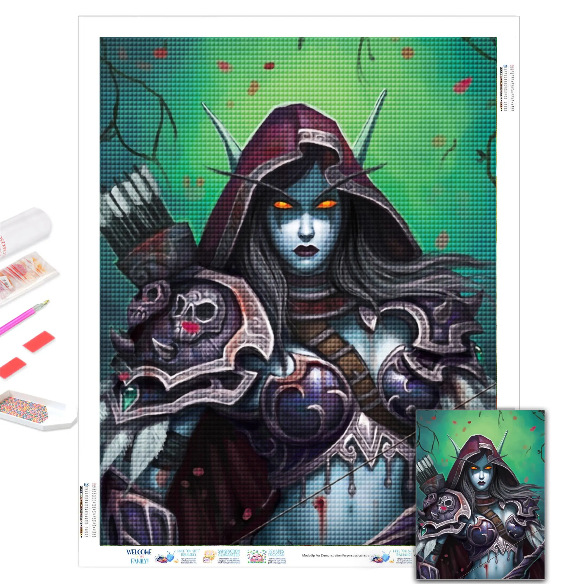 5D DIY Diamond Game Hero Full Drill Square/Round Cross Stitch Kits Rhinestone Mosaic Embroidery Home Decor
5D DIY Diamond Game Hero Full Drill Square/Round Cross Stitch Kits Rhinestone Mosaic Embroidery Home Decor