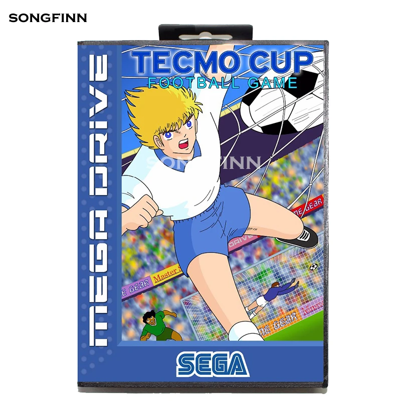 16 bit MD Memory Card With Box for Sega Mega Drive for Genesis Megadrive - Tecmo Cup Football
16 bit MD Memory Card With Box for Sega Mega Drive for Genesis Megadrive - Tecmo Cup Football