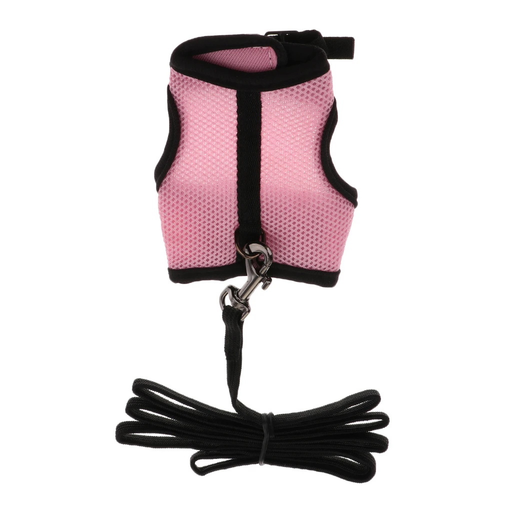 Rabbit Ferret Small Pet Breathable Mesh Vest Harness Leash Lead Set Walking
Rabbit Ferret Small Pet Breathable Mesh Vest Harness Leash Lead Set Walking