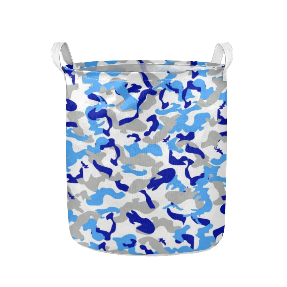 Folding Laundry Basket Camouflage Print Round Dirty Clothing Storage Bin Large Home Sundries Organizer Hamper Toys Container Bag
Folding Laundry Basket Camouflage Print Round Dirty Clothing Storage Bin Large Home Sundries Organizer Hamper Toys Container Bag