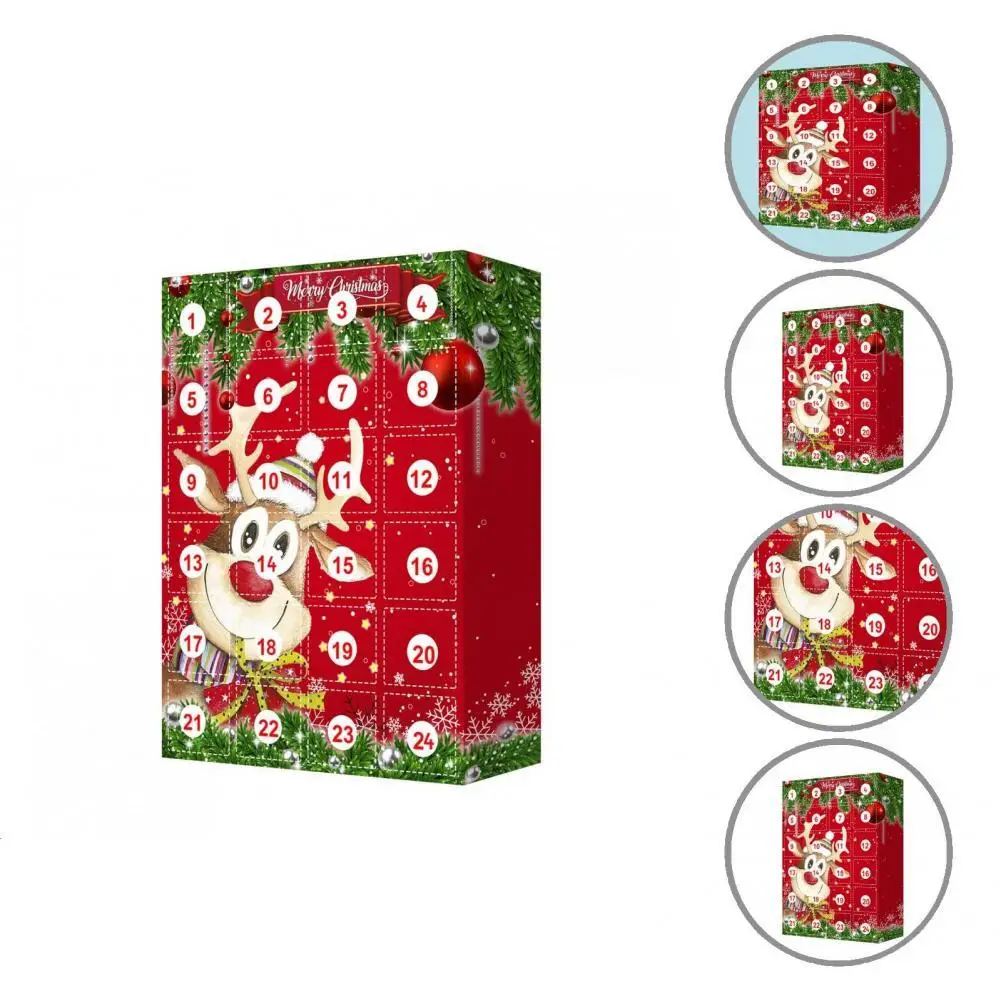 Multi-style 24Pcs/Set Popular Plastic Christmas Keychain Calendar Wide Application for Christmas Tree Pendant
Multi-style 24Pcs/Set Popular Plastic Christmas Keychain Calendar Wide Application for Christmas Tree Pendant