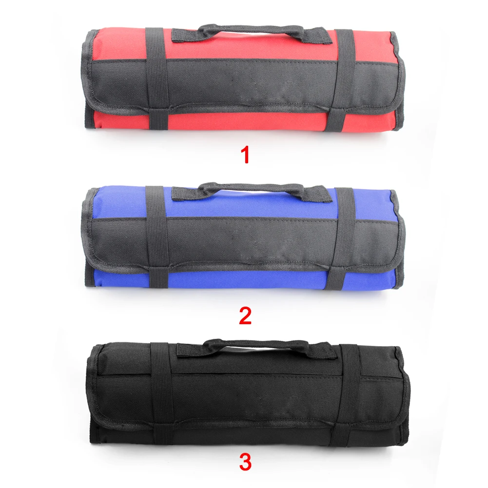 Folding Oxford Fabric Repairing Tool Storage Bags Screwdriver Plier Wrench Holder Organization Maintenance tool storage
Folding Oxford Fabric Repairing Tool Storage Bags Screwdriver Plier Wrench Holder Organization Maintenance tool storage