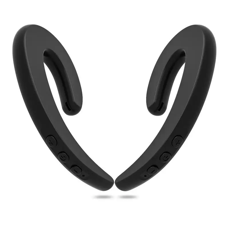 Hanging Wireless Earphone Bone Conduction Binaural Mini Sports Headset with Charging Case Bluetooth 5.0 HIFI Earphone
Hanging Wireless Earphone Bone Conduction Binaural Mini Sports Headset with Charging Case Bluetooth 5.0 HIFI Earphone