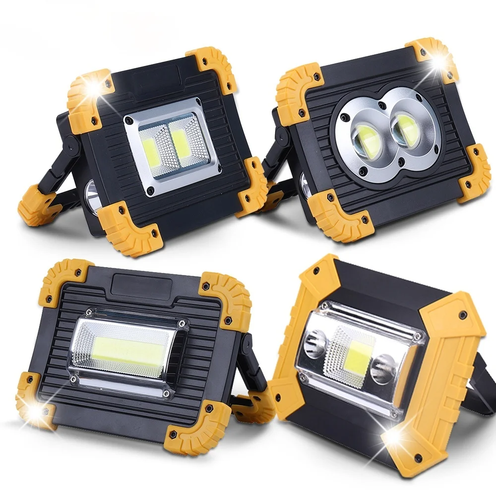 Portable Spotlight Led Work Light USB Rechargeable Flashlight Outdoor Travel Lamp For Camping Lantern Use 18650 Battery 30W
Portable Spotlight Led Work Light USB Rechargeable Flashlight Outdoor Travel Lamp For Camping Lantern Use 18650 Battery 30W