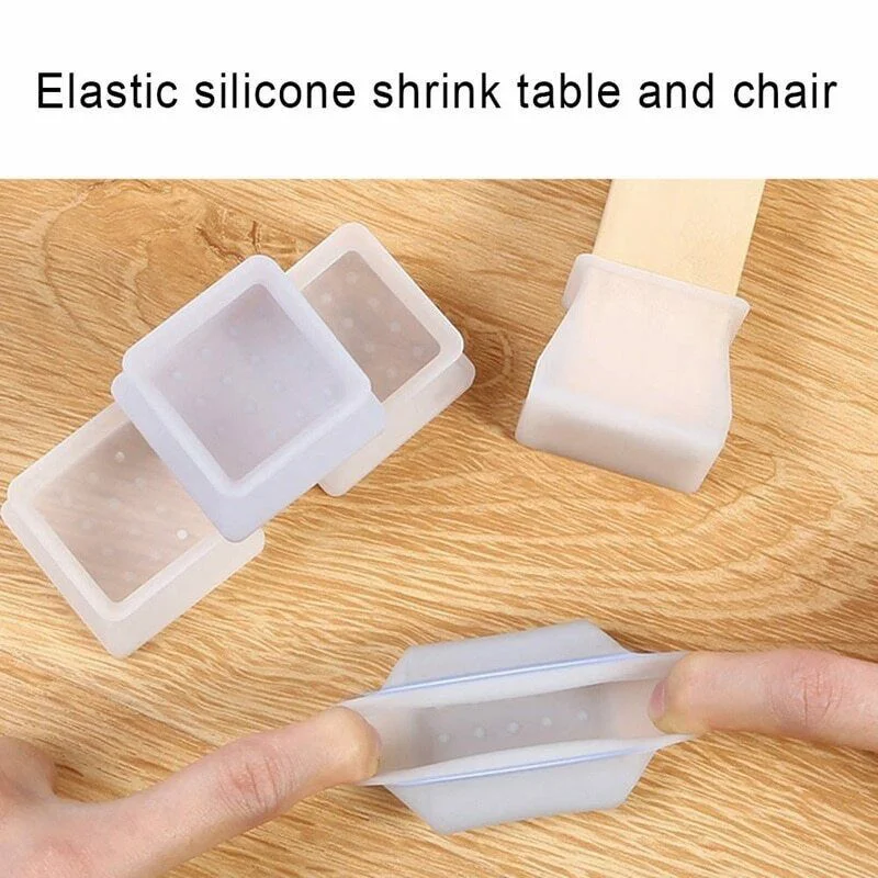 Silicone Furniture Leg Protection Cover Table Feet Pad Floor Protector Square for Home A1
Silicone Furniture Leg Protection Cover Table Feet Pad Floor Protector Square for Home A1