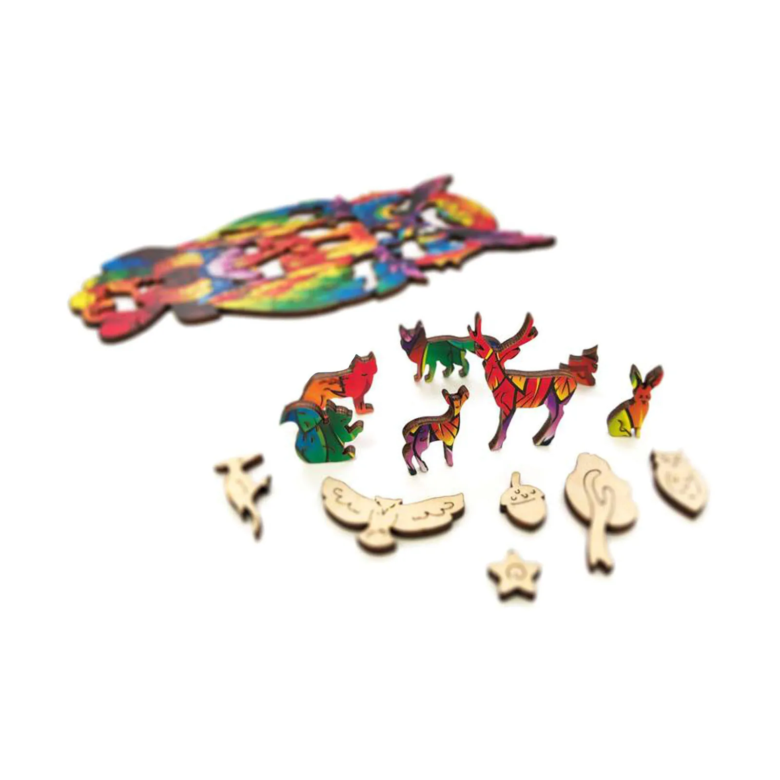 Owl Wooden Puzzle Board Game Forest Game Puzzle Game For Children And Adults montessori Home Decoration educational toys
Owl Wooden Puzzle Board Game Forest Game Puzzle Game For Children And Adults montessori Home Decoration educational toys