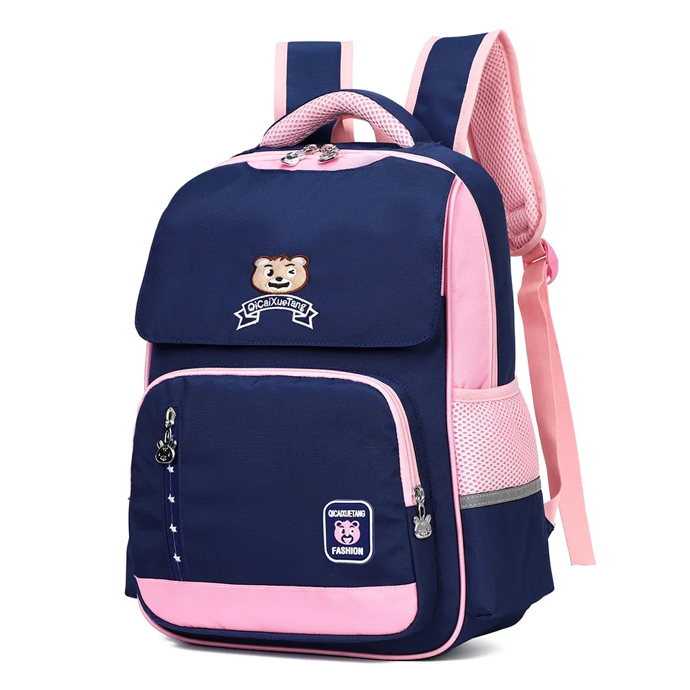 Школьный рюкзак для мальчиков и девочек, водонепроницаемый, ортопедический
Школьный рюкзак для мальчиков и девочек, водонепроницаемый, ортопедический