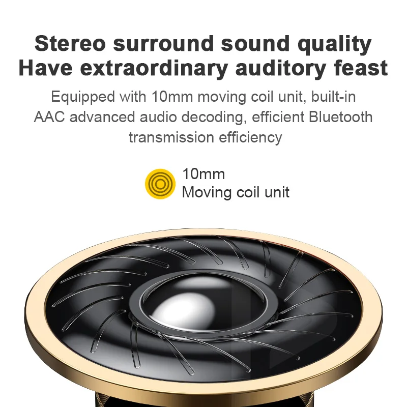 AMTERBEST XT01 TWS Earphone Bluetooth Wireless Bluetooth Headsets 9D Stereo Earbuds IPX7 Waterproof with 2200mAh Case for Phones
AMTERBEST XT01 TWS Earphone Bluetooth Wireless Bluetooth Headsets 9D Stereo Earbuds IPX7 Waterproof with 2200mAh Case for Phones