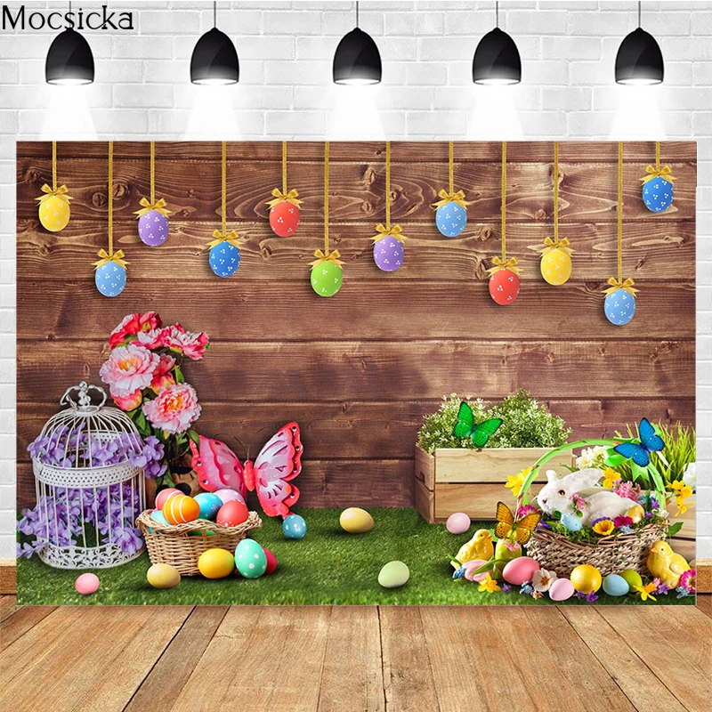 Mocsicka Easter Party Photography Background Spring Lawn Bunny Eggs Decoration Props Child Portrait Photo Backdrop Studio
Mocsicka Easter Party Photography Background Spring Lawn Bunny Eggs Decoration Props Child Portrait Photo Backdrop Studio