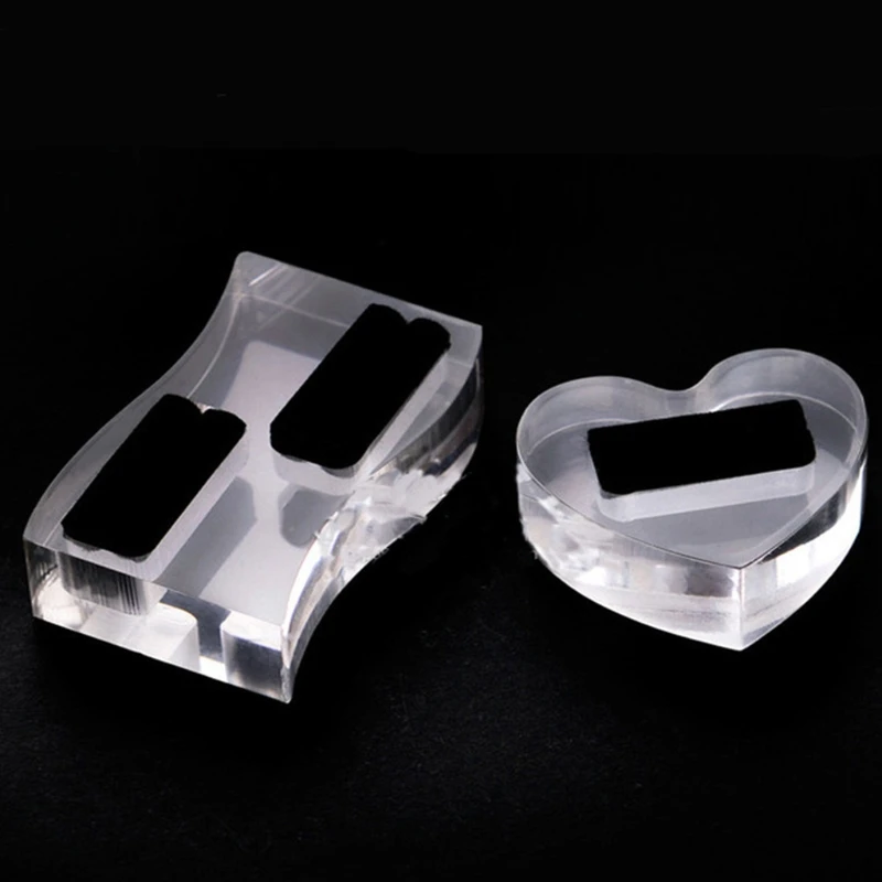 Heart/S Shape Clear Acrylic Jewelry Holder Rings Display Stand Ornaments Show Rack Photography Props M0XF
Heart/S Shape Clear Acrylic Jewelry Holder Rings Display Stand Ornaments Show Rack Photography Props M0XF