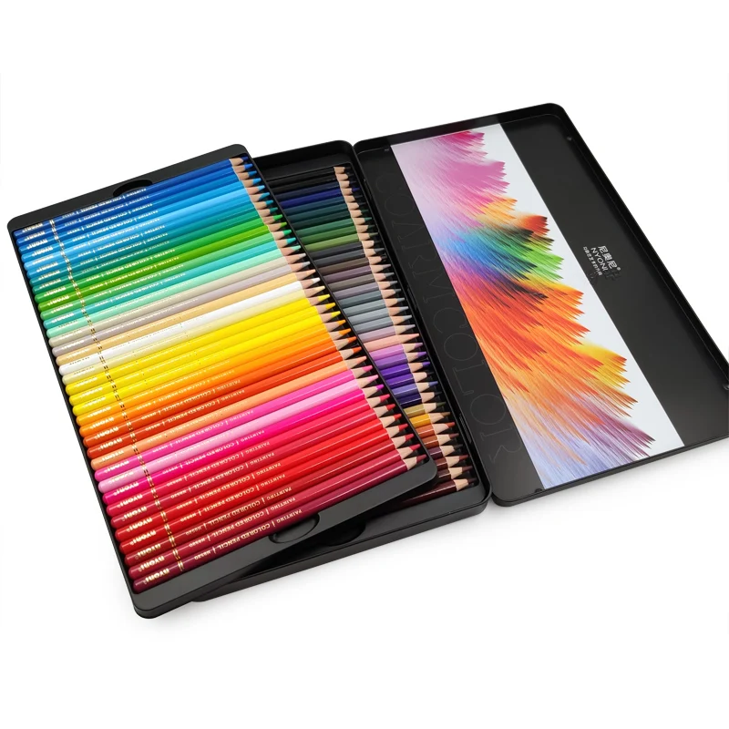 NYONI Oily Pencil Wooden Graffiti Tin Box 48 Color Filling Pen Advanced Color Lead Painting Sketch School Supplies
NYONI Oily Pencil Wooden Graffiti Tin Box 48 Color Filling Pen Advanced Color Lead Painting Sketch School Supplies