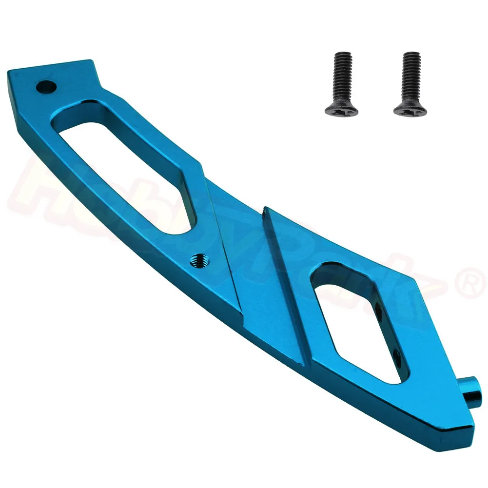 5Pcs/Set Aluminum Rear Brace For RC HPI WR8 Flux Rally Bullet MT ST 3.0 Ken Block 108024 Option Hop-Up Parts | Игрушки и хобби