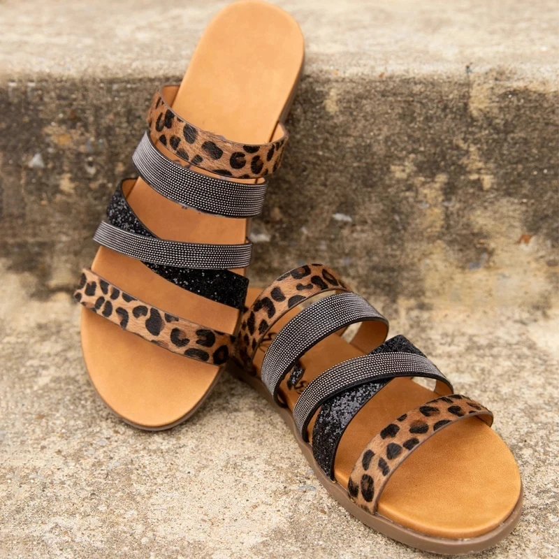 Women Slippers 2021 Summer Open Toe Platform Slides Leopard Print Sandals Slippers Casual Shoes Outdoor Flats Sewing Slippers
Women Slippers 2021 Summer Open Toe Platform Slides Leopard Print Sandals Slippers Casual Shoes Outdoor Flats Sewing Slippers