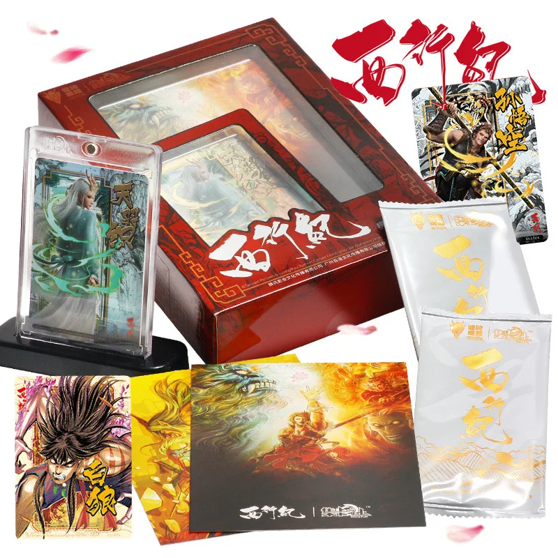 Xi Xing Ji Cards Collector's Edition Anime Xuan Zang The Monkey King Peripherals Game Collection Cards Toys Gifts
Xi Xing Ji Cards Collector's Edition Anime Xuan Zang The Monkey King Peripherals Game Collection Cards Toys Gifts