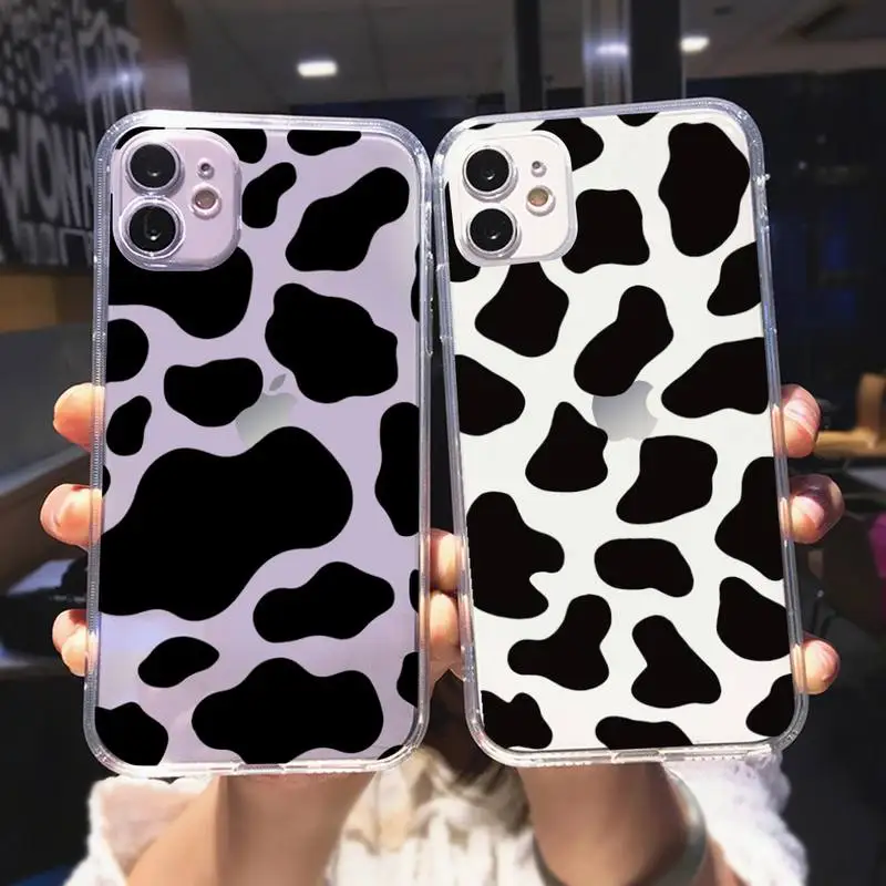 New black white cow print Phone Case For iPhone 12 Mini 11 Pro XS Max X XR 7 8 Plus
New black white cow print Phone Case For iPhone 12 Mini 11 Pro XS Max X XR 7 8 Plus