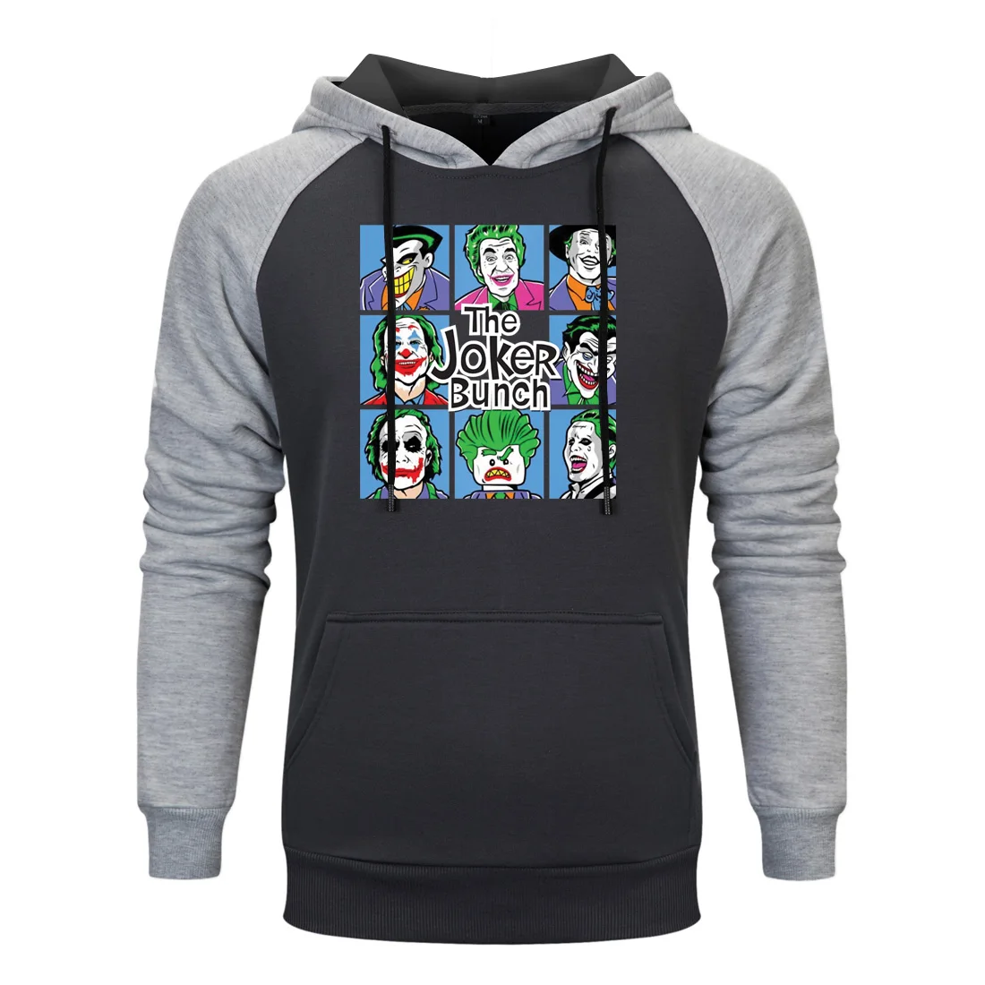 2020 New Men's Raglan Hoodies Jokers cool Harajuku spring autumn Sweatshirts Cartoon Streetwear Harajuku Long Sleeve Hooded tops
2020 New Men's Raglan Hoodies Jokers cool Harajuku spring autumn Sweatshirts Cartoon Streetwear Harajuku Long Sleeve Hooded tops