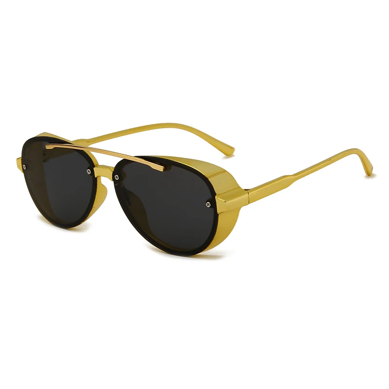 Round Steampunk Sunglasses Colorful Unisex Vintage Men Women Famous Fashion Driving Sun Glases Retro Sunglass for Women Men
Round Steampunk Sunglasses Colorful Unisex Vintage Men Women Famous Fashion Driving Sun Glases Retro Sunglass for Women Men