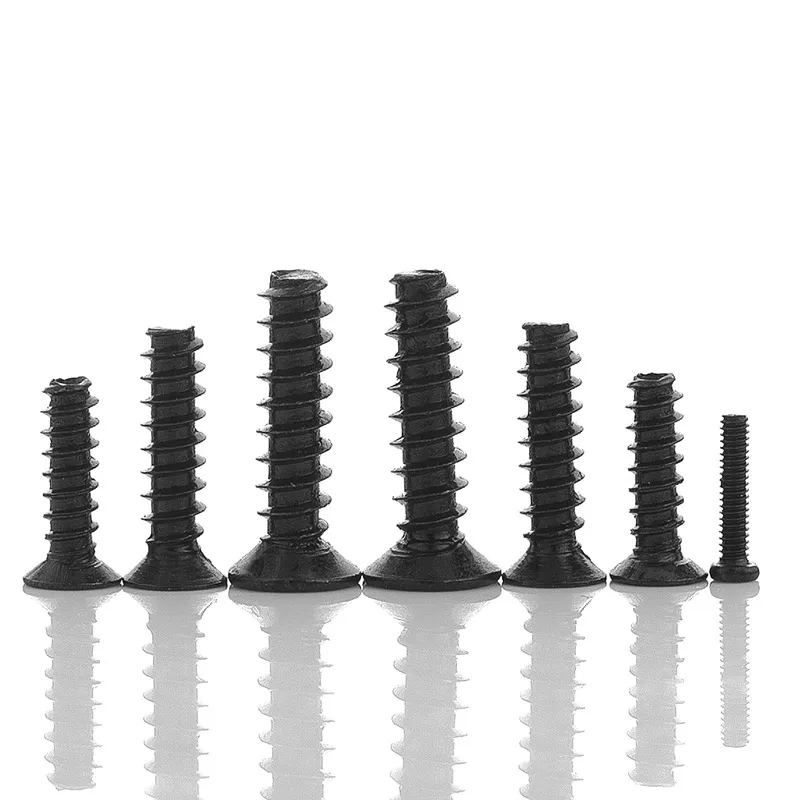 100 шт., Саморез с потайной головкой, M2 M2.3 M2.6 M3 M4
100 шт., Саморез с потайной головкой, M2 M2.3 M2.6 M3 M4