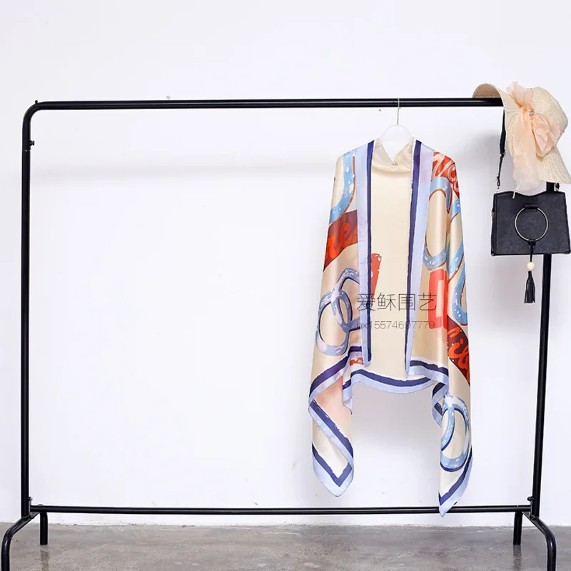 Silk Scarf Women Shawls Wraps Fashion Small Hair Neck Hijabs Foulard Scarves Female Lady bufanda seda mujer echarpe ete soie
Silk Scarf Women Shawls Wraps Fashion Small Hair Neck Hijabs Foulard Scarves Female Lady bufanda seda mujer echarpe ete soie
