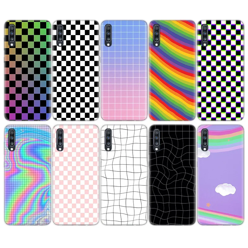 Black white Yellow Grid Silicone Case For Samsung Galaxy A51 A71 A50 A70 A20 A30 A40 A10 A20E J4 J6 A6 A8 A7 A9 2018 Cover
Black white Yellow Grid Silicone Case For Samsung Galaxy A51 A71 A50 A70 A20 A30 A40 A10 A20E J4 J6 A6 A8 A7 A9 2018 Cover