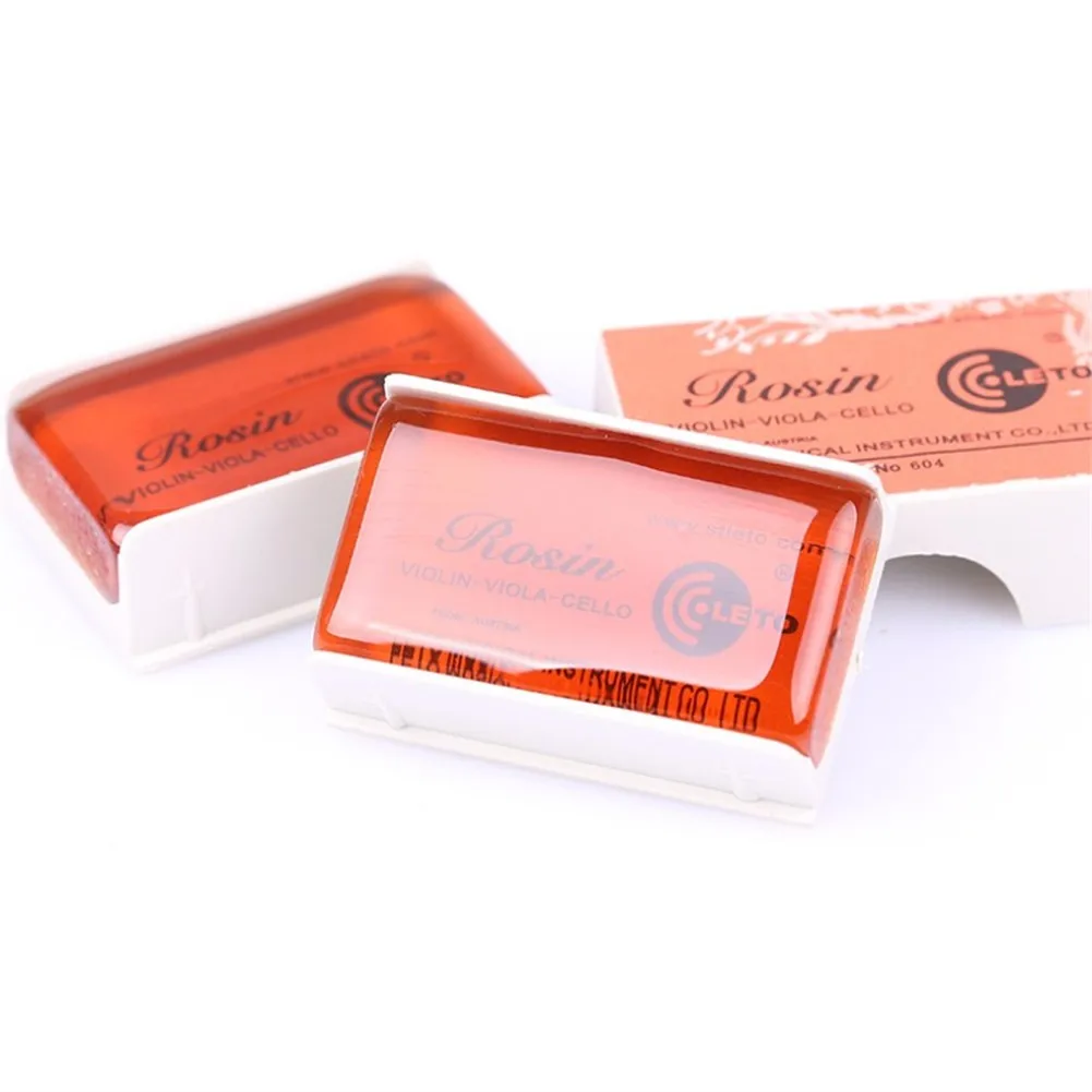 1pc High Quality Rosin Resin For Violin Viola Cello Non-allergenic String Musical Instruments Accessories 4.5x2.9x1.6cm
1pc High Quality Rosin Resin For Violin Viola Cello Non-allergenic String Musical Instruments Accessories 4.5x2.9x1.6cm